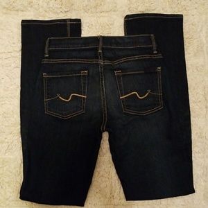 7seven For All Mankind mid rise bootcut size 25